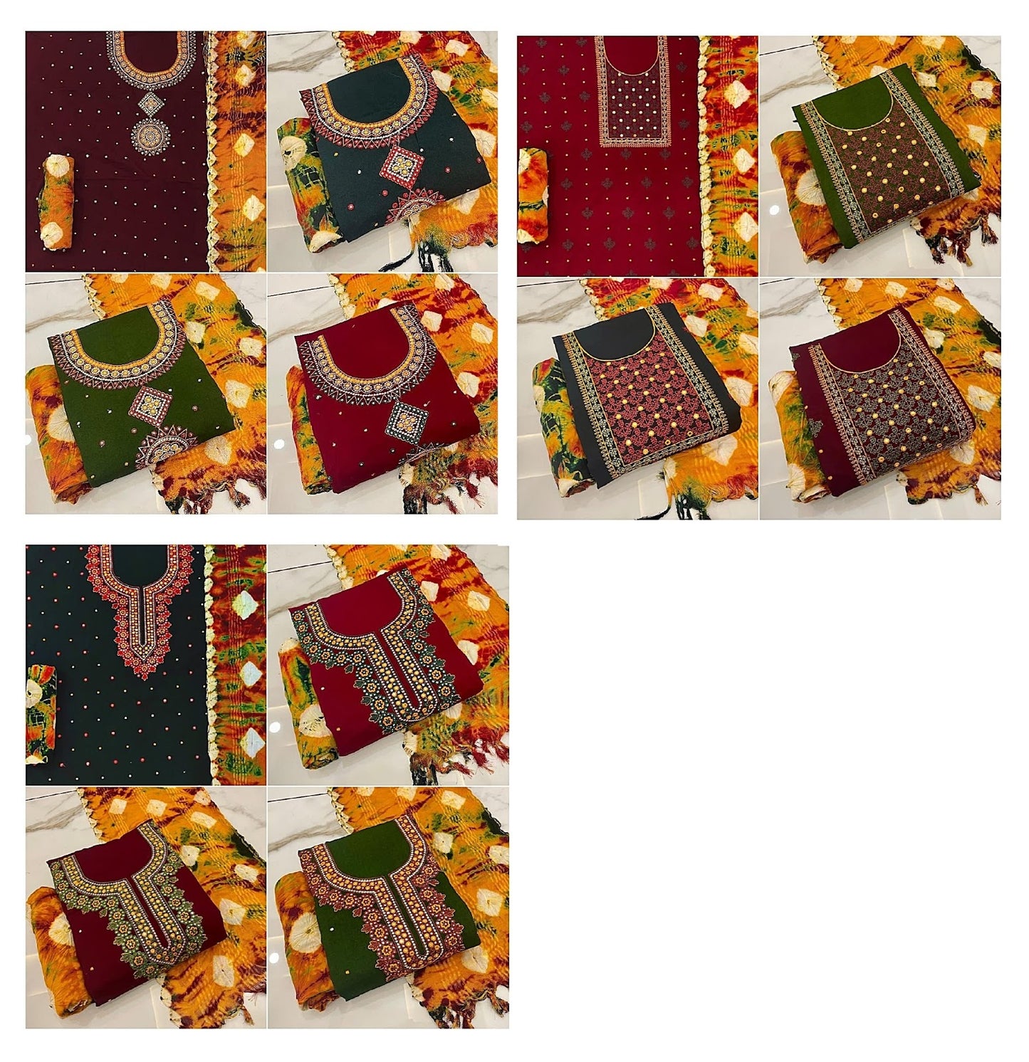 Rayon-1502 Balajit Salwar Suits