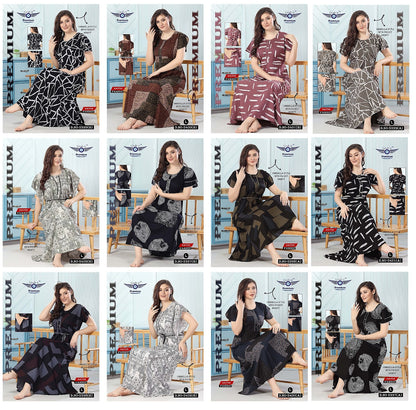 Rayon-2401 Grab It Night Gowns