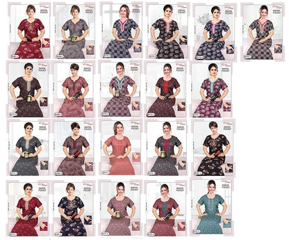 Rayon 061223 Ruchee Fashion Night Gowns