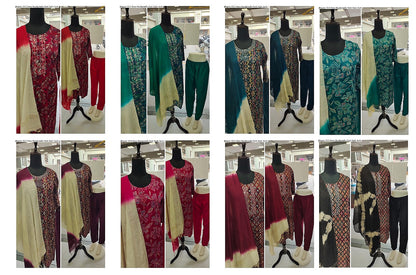 Rayon 1512 Kaso Readymade Pant Style Suits