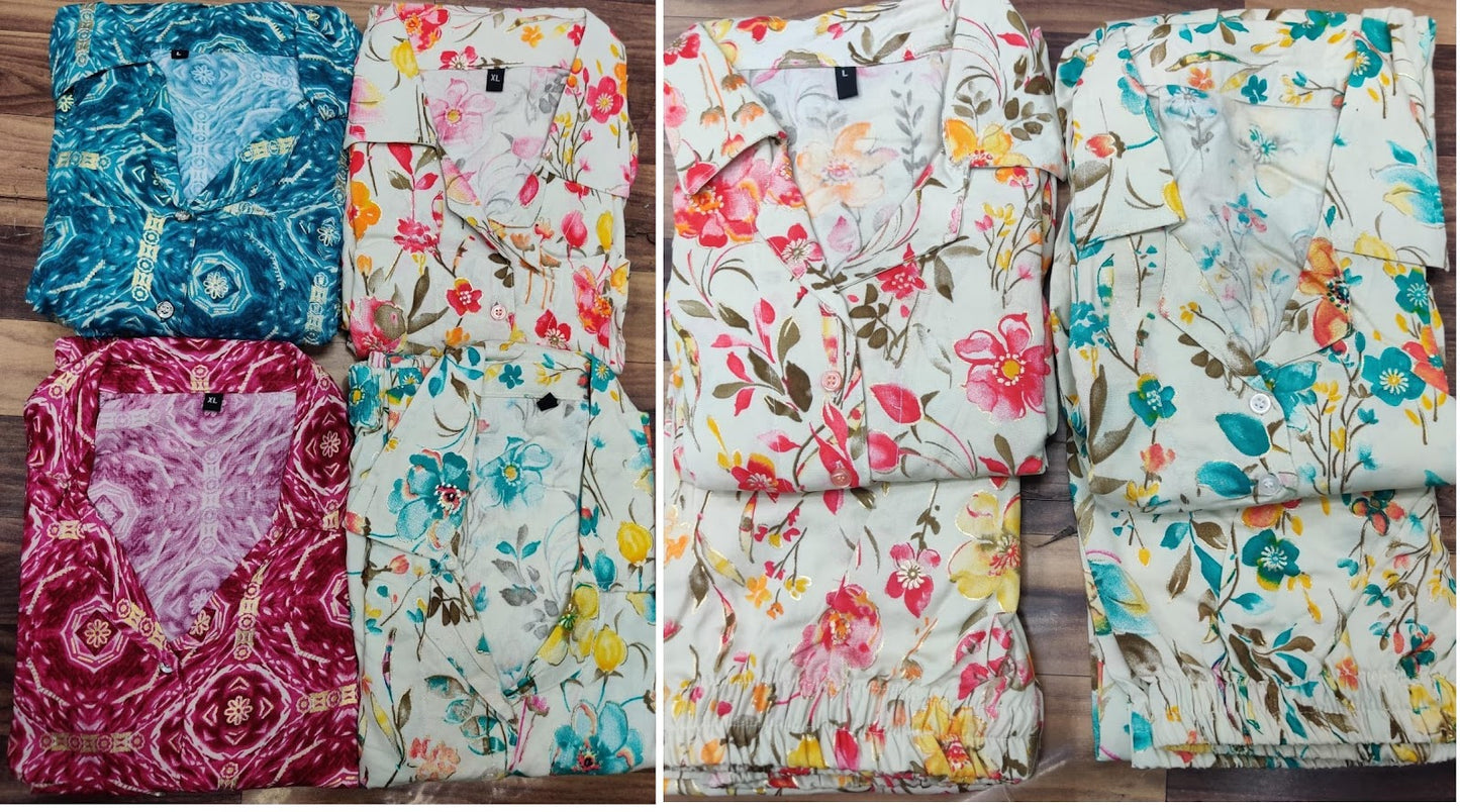 Rayon 2510 Salas Co Ord Set