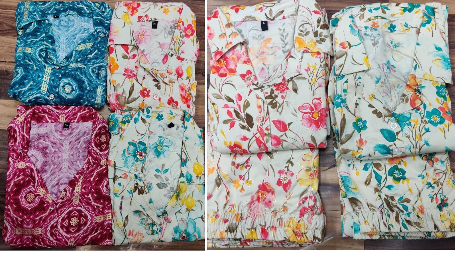 Rayon 2510 Salas Co Ord Set