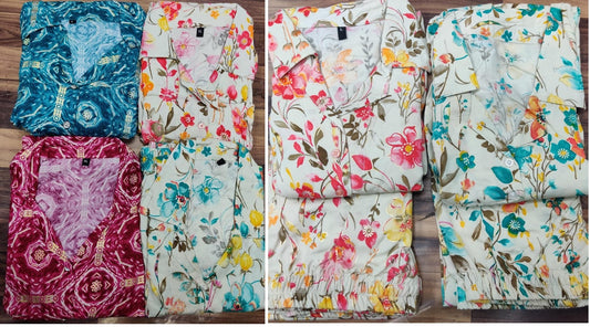 Rayon 2510 Salas Co Ord Set