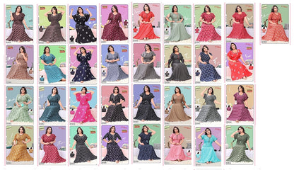 Rayon Ghera 2711 Ruchee Fashion Night Gowns