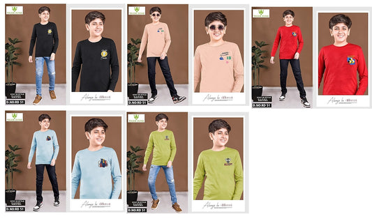 Rd 51 Tiger Zone Lycra Boys Tshirt