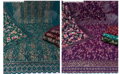 Recharge Nayandeep Georgette Salwar Suits