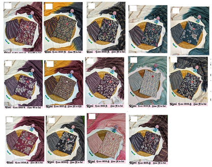 Rimi-A Zoya Capsule Readymade Pant Style Suits