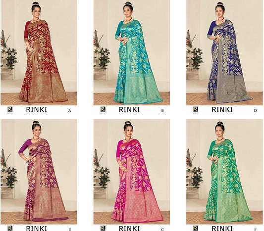 Rinki Ronisha Sarees