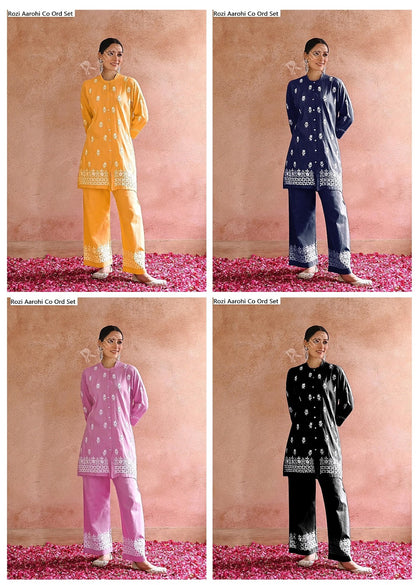 Rozi Aarohi Rayon Co Ord Set