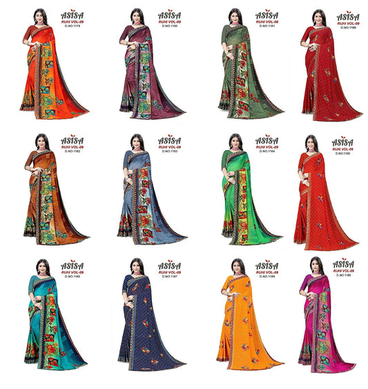 Ruhi Vol 9 Asisa Raniyal Sarees