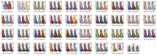 Sri Valli Bansi Fashion Uniform Sarees