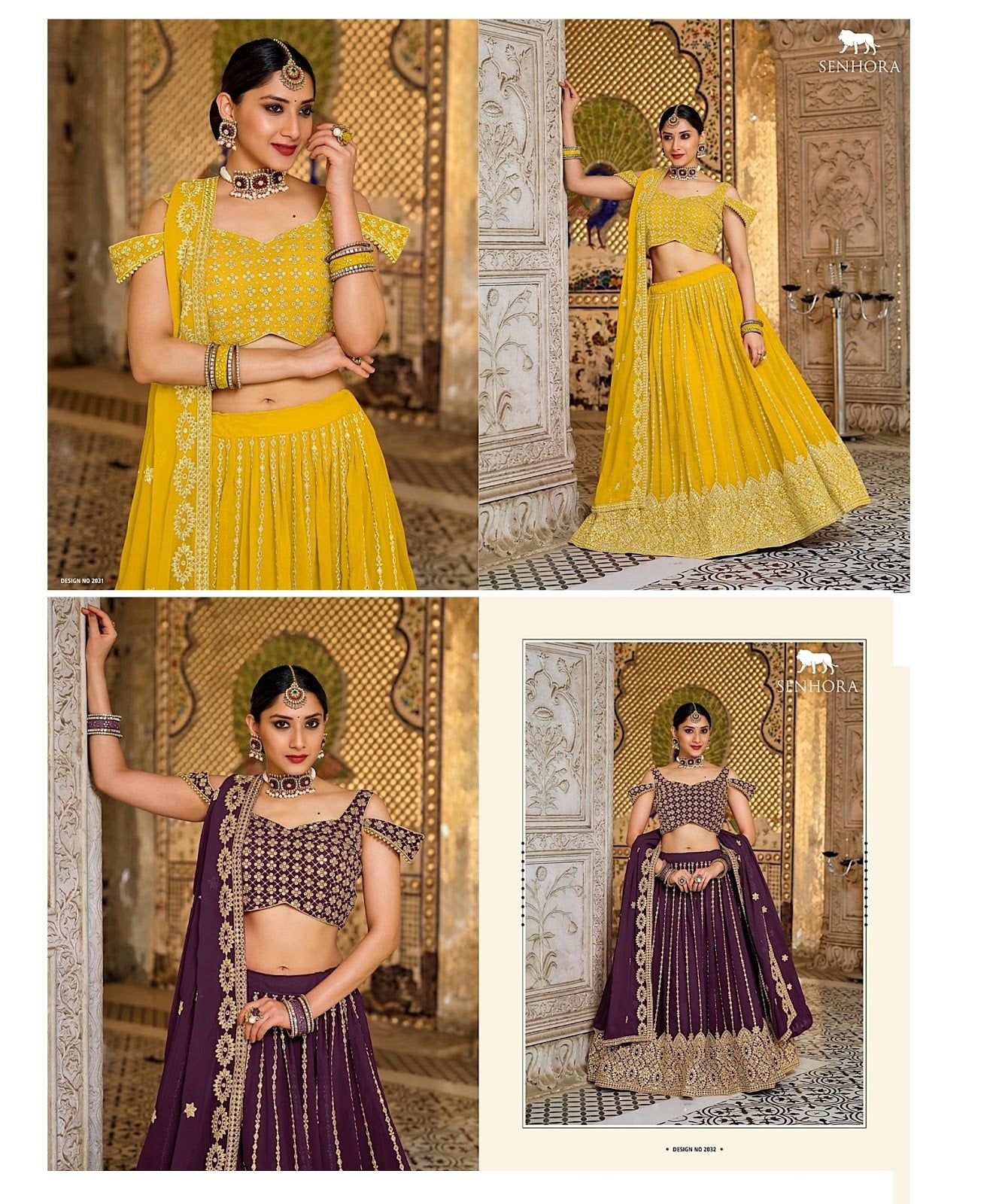 Saheli Vol 26 Senhora Georgette Lehenga Choli