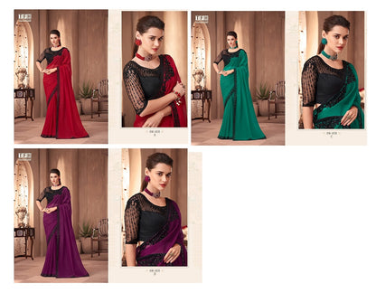 Sandalwood Hit-1101 Tfh Silk Sarees