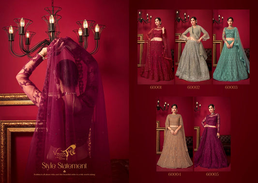 Saniya Vouch Fashion Silk Lehenga Choli