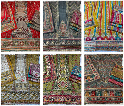 Savita Nayandeep Viscose Muslin Salwar Suits