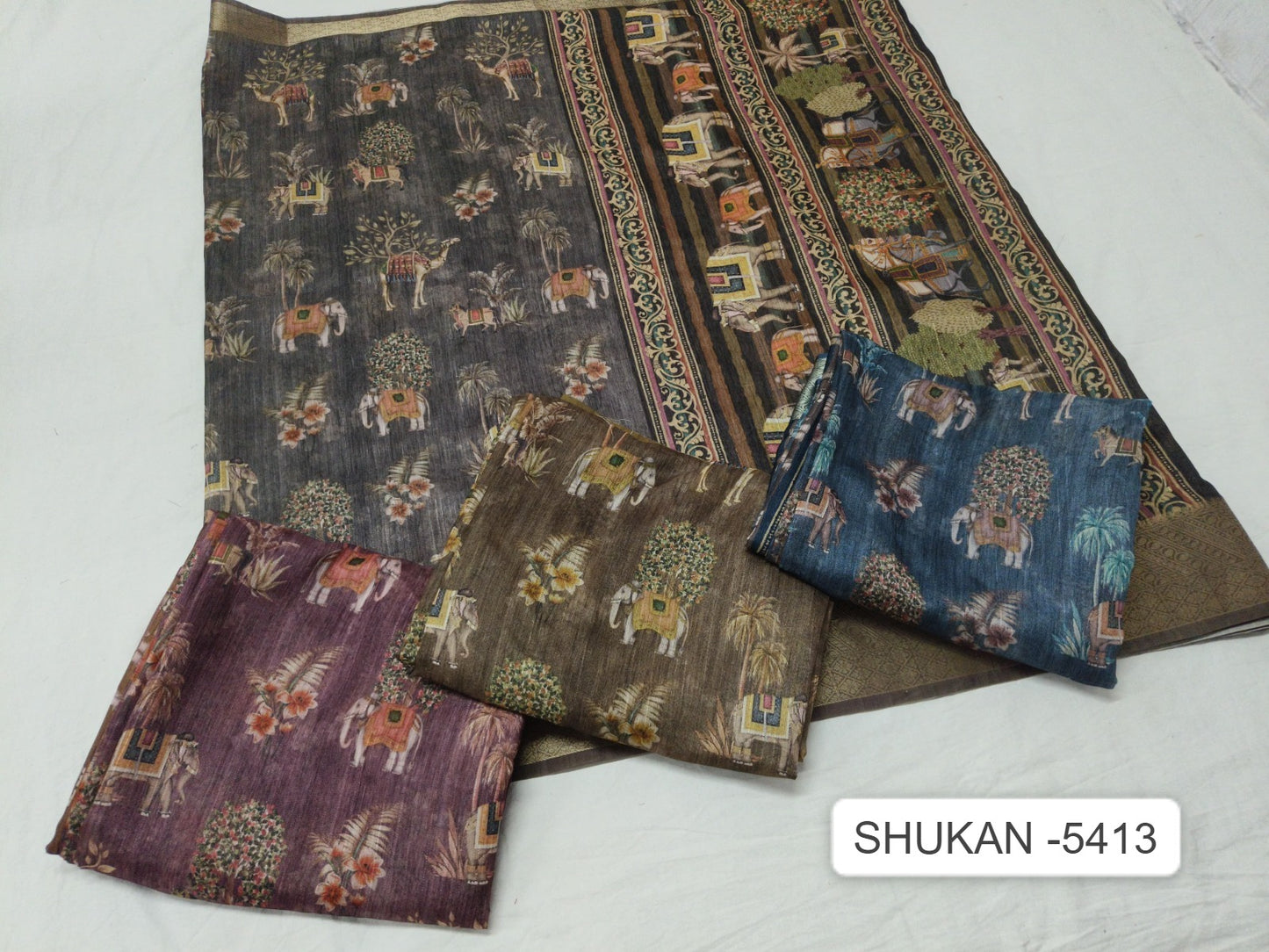 Shukan-5413 Kalpveli Sarees
