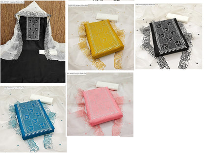 Slub 201023 Gangour Salwar Suits