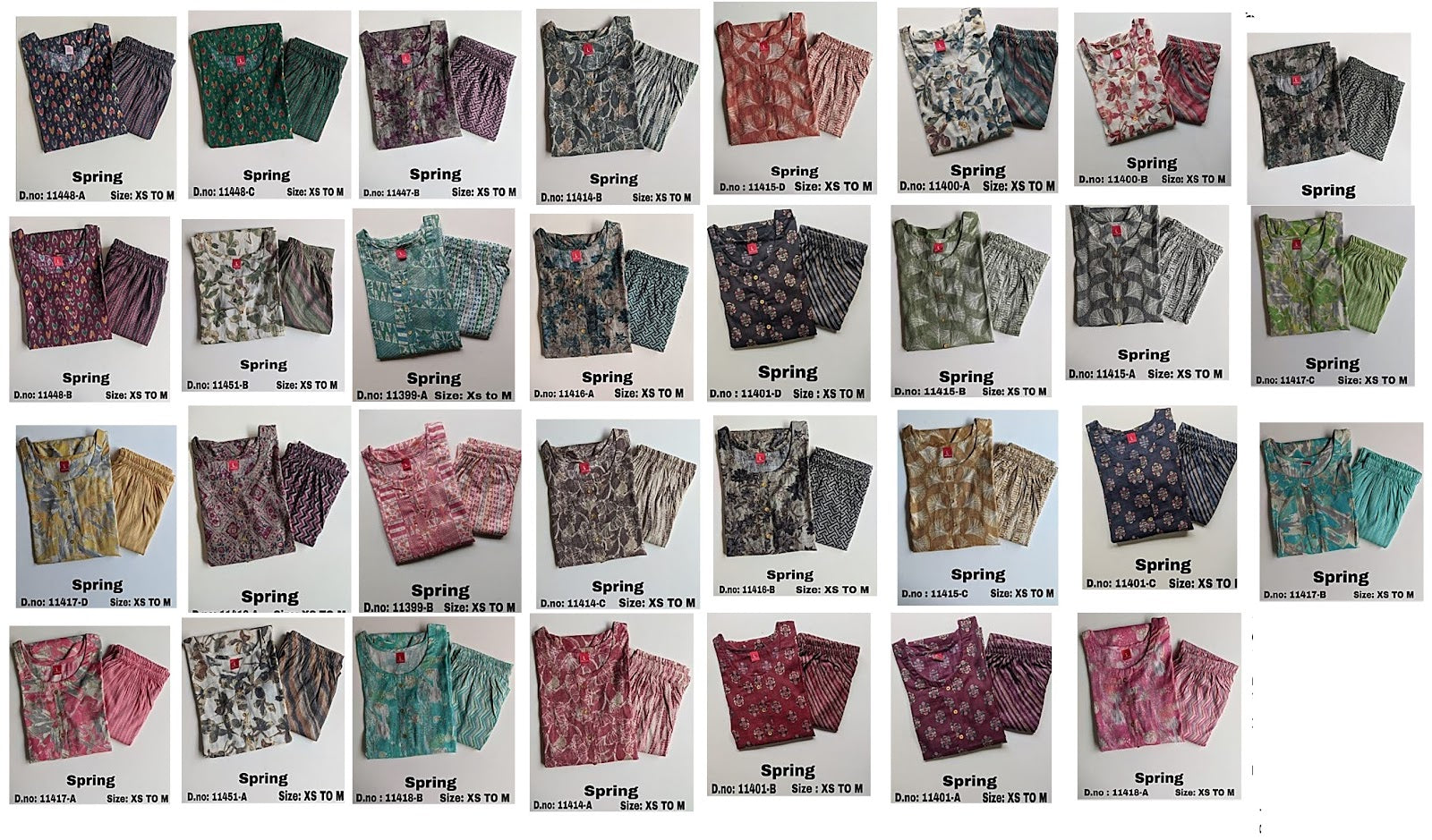 Spring Zoya Rayon Kurti Pant Set