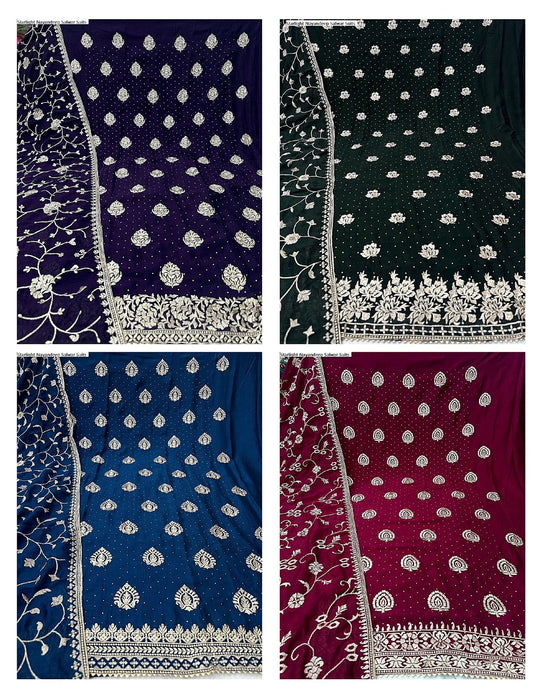 Starlight Nayandeep Vichitra Silk Salwar Suits