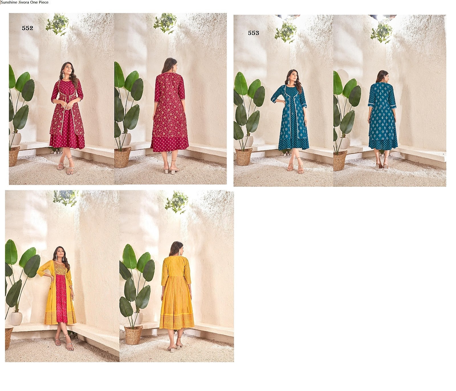 Sunshine Jivora Cotton One Piece