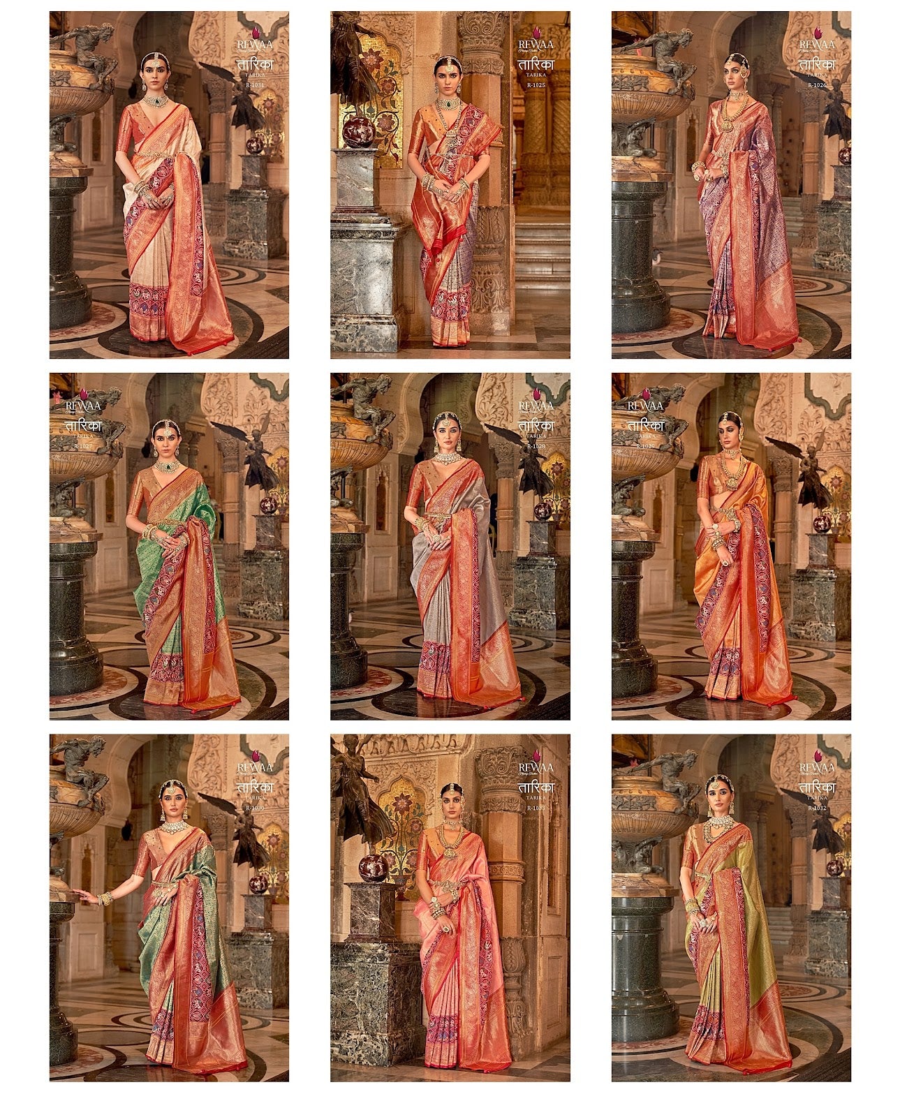 Tarika Rewaa Silk Sarees