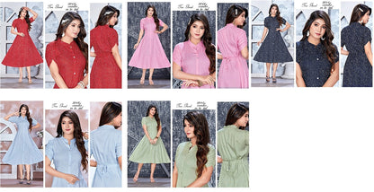 Too Good Mlm Kalash Lifestyle Rayon Anarkali Kurtis