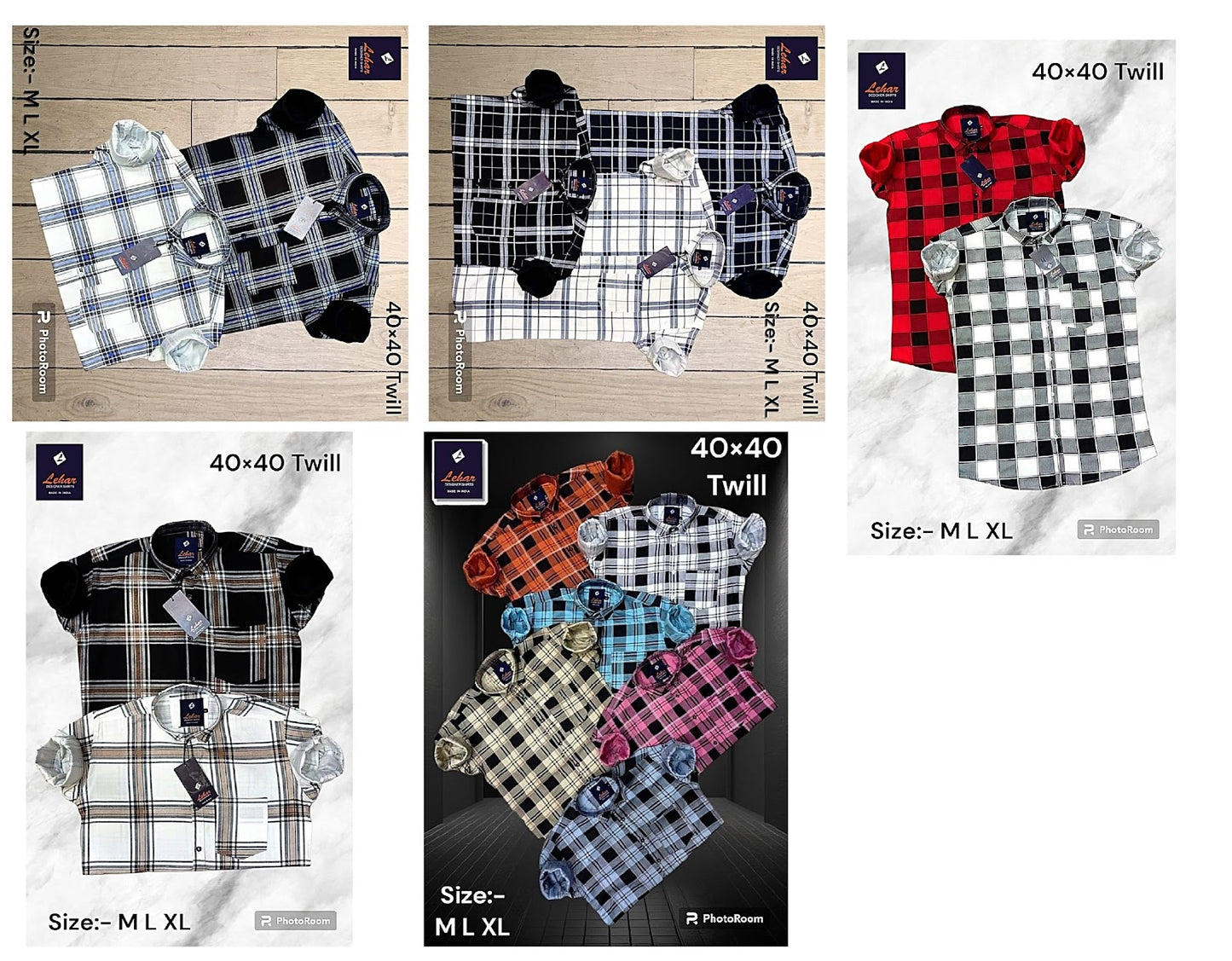 Twill 0211 Lehar Mens Shirts
