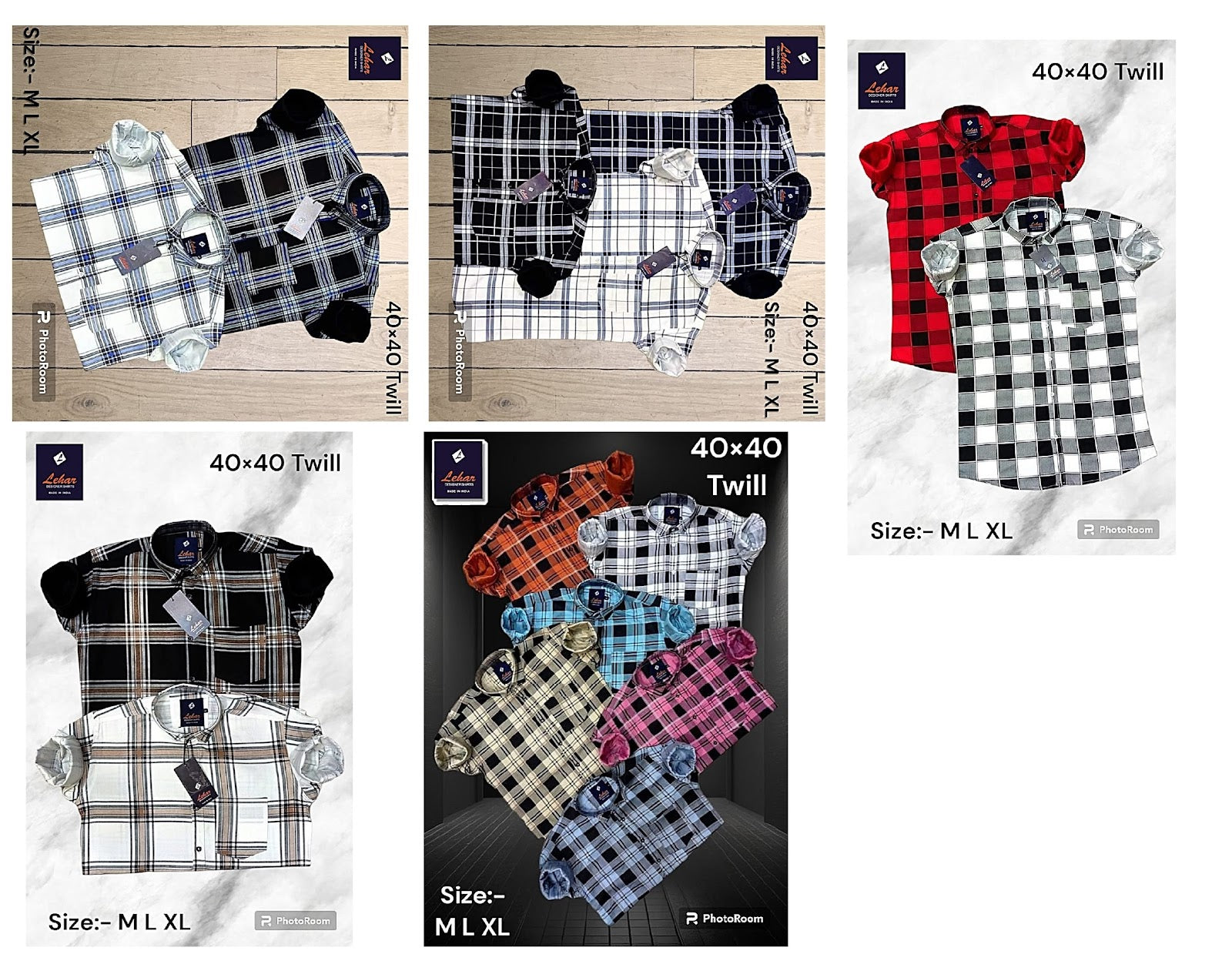 Twill 0211 Lehar Mens Shirts