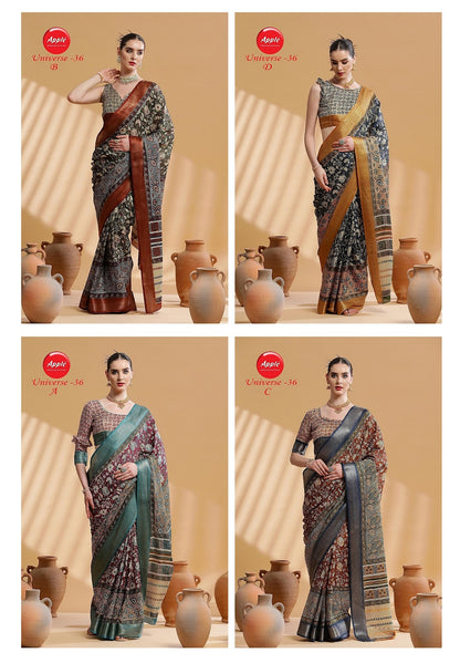 Universe 36 Apple Sarees