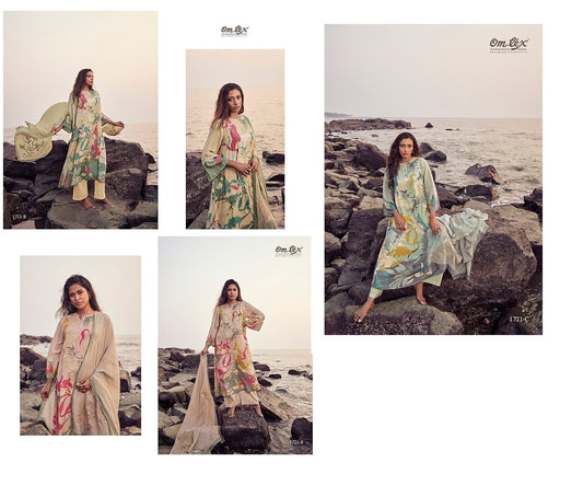 Vaari Omtex Pashmina Suits