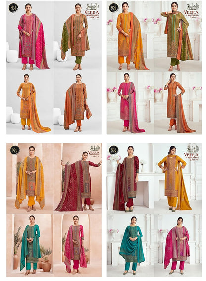 Veera Kulnidhi Viscose Pant Style Suits
