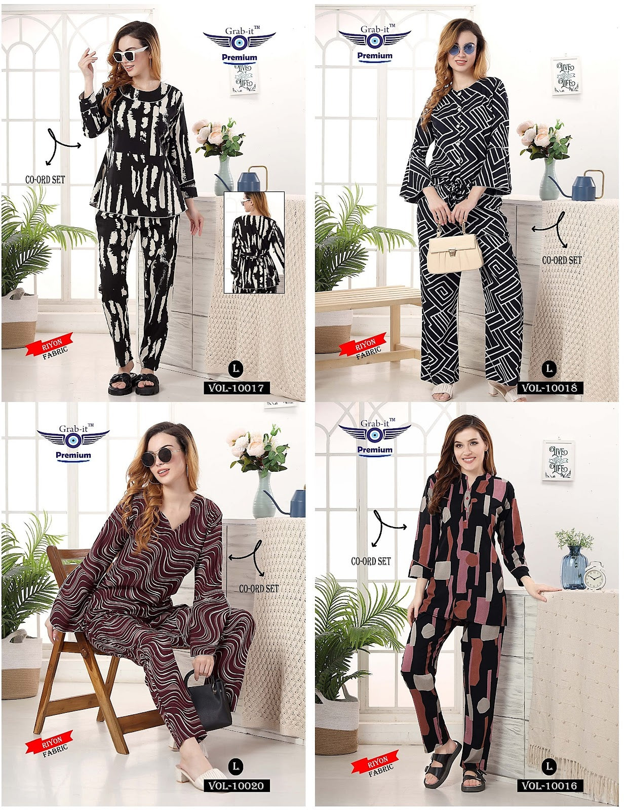 Vol 10017 Grab It Co Ord Set