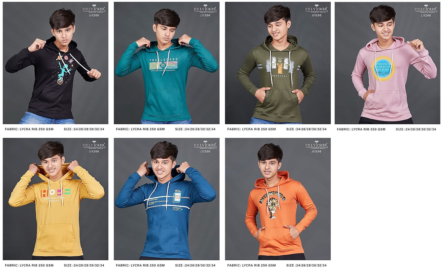 Vol 1266 Jolly Joker Lycra Boys Tshirt