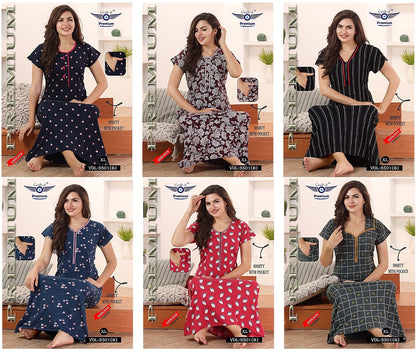 Vol 3501 B Grab It Sincker Night Gowns