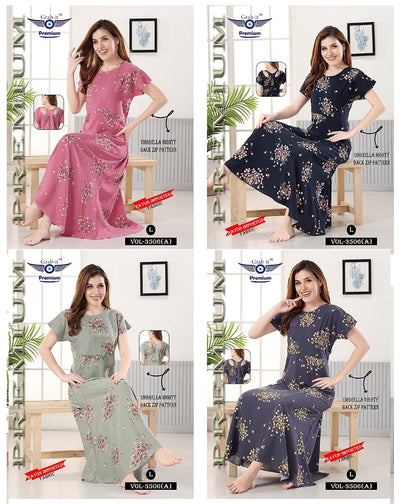 Vol 3506 Grab It Rayon Night Gowns