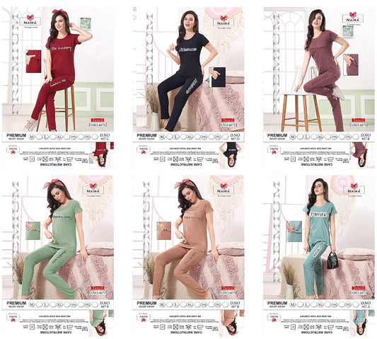 Vol 467 Kavyansika Pyjama Night Suits