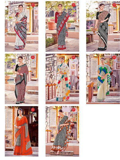 Womaniya Vol 30 Apple Sarees