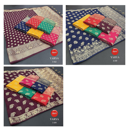 Yarya Apple Georgette Sarees