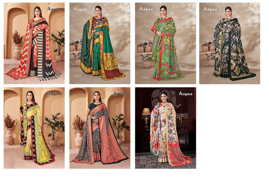 Pashmina Vol 3 Aayaa Sarees