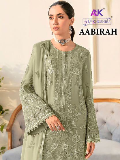Aabirah Vol 1-5072 Alk Georgette Pakistani Salwar Suits