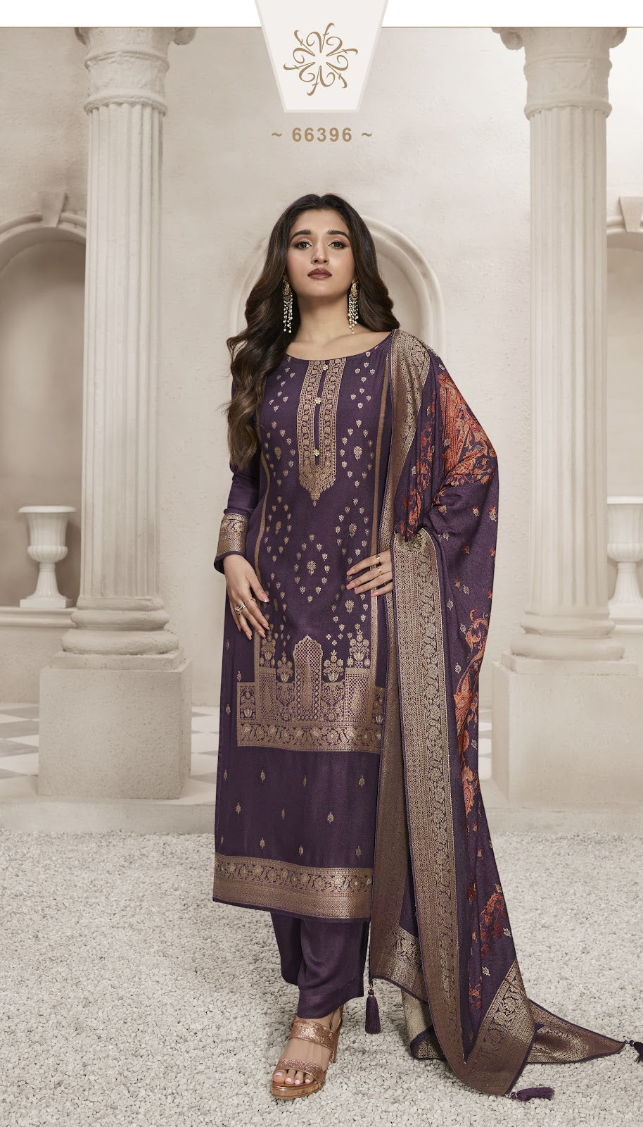 Aadhira Vol 6 Kervin Vinay Fashion Llp Pashmina Suits