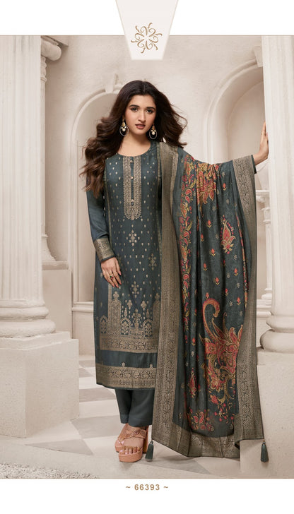 Aadhira Vol 6 Kervin Vinay Fashion Llp Pashmina Suits