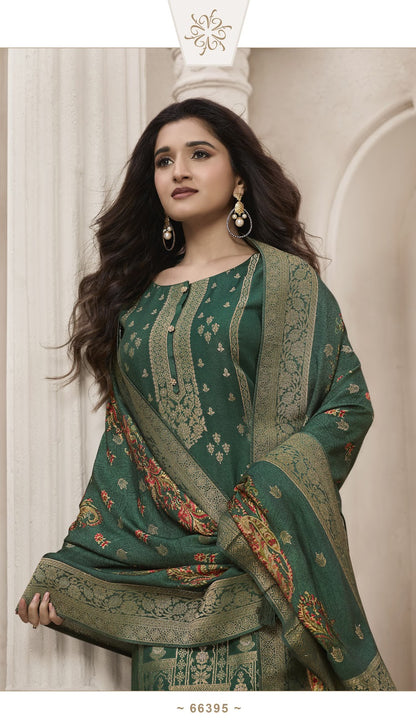 Aadhira Vol 6 Kervin Vinay Fashion Llp Pashmina Suits