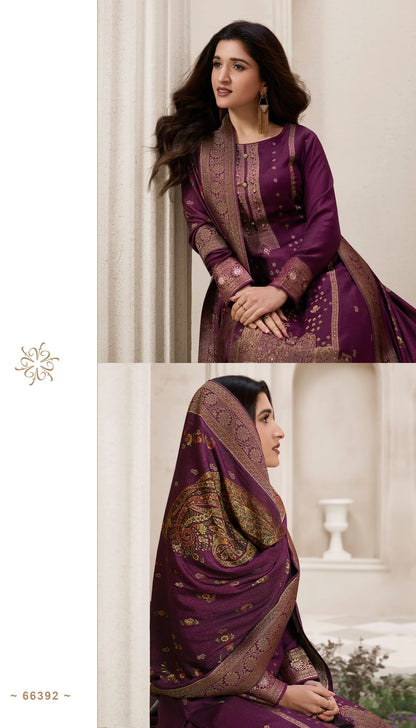 Aadhira Vol 6 Kervin Vinay Fashion Llp Pashmina Suits