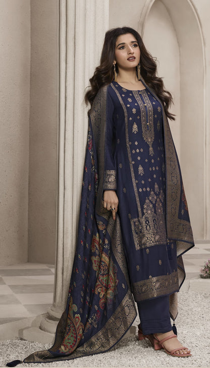 Aadhira Vol 6 Kervin Vinay Fashion Llp Pashmina Suits