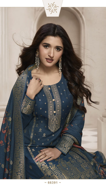 Aadhira Vol 6 Kervin Vinay Fashion Llp Pashmina Suits