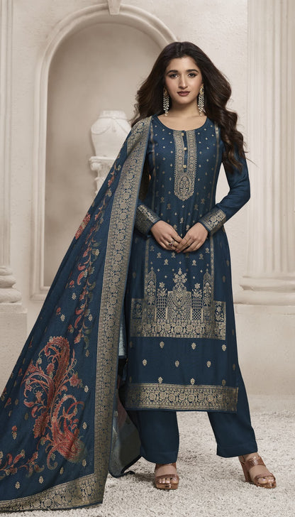 Aadhira Vol 6 Kervin Vinay Fashion Llp Pashmina Suits