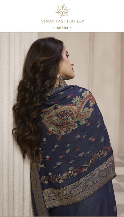 Aadhira Vol 6 Kervin Vinay Fashion Llp Pashmina Suits