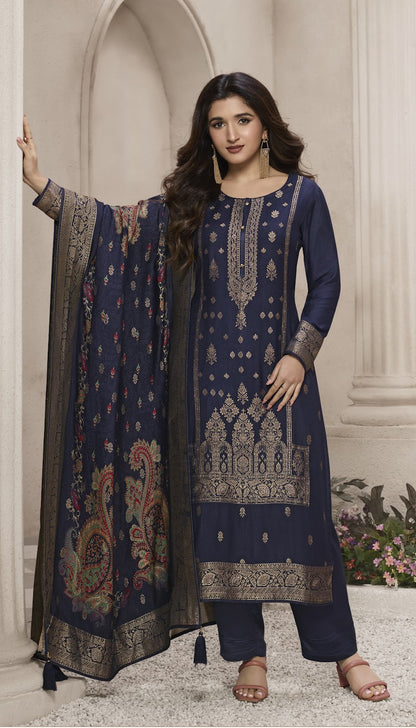Aadhira Vol 6 Kervin Vinay Fashion Llp Pashmina Suits