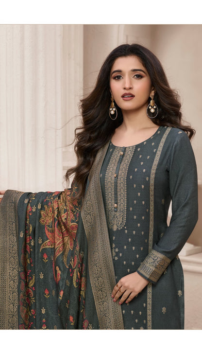 Aadhira Vol 6 Kervin Vinay Fashion Llp Pashmina Suits
